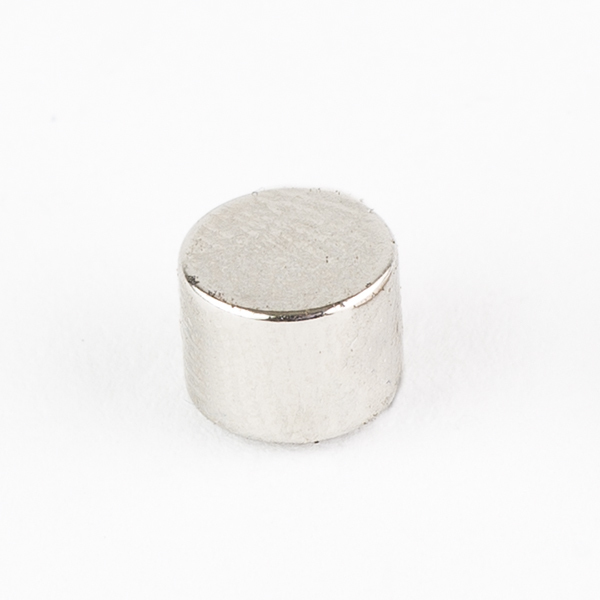 Bunting N52 Neodymium Disc Magnets, 0.062" D, 0.15 lb Pull, Rare Earth Magnets N52P062125
